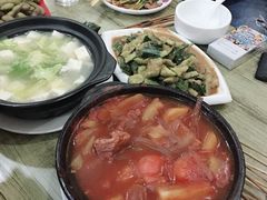 -香膳园火锅烧烤(万科民和巷店)
