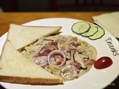 -Thanks美式餐厅(汉堡咖啡店)