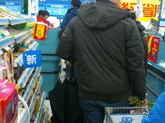 收银处-沃尔玛(中山北路店)