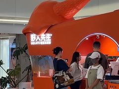 -野人先生现做冰淇淋(北京王府井东方新天地店)