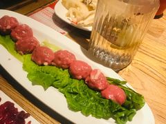 手打牛肉丸-牛很鲜潮汕牛肉火锅(朝晖路店)