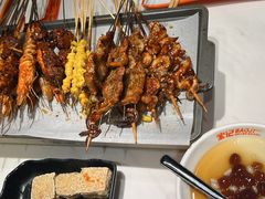 -宝记烧烤·碳锅羊肉·羊蝎子火锅·夜食社(文体路创始店)