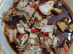 炭烧牛蛙泡锅香辣味-蘭奢雅集·江浙菜(青山江滩店)