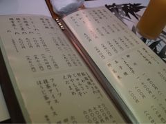 菜单-竹叶亭(银座店)