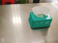 餐具摆设-广场正宗原汁薏米店