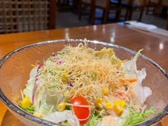 芝士温泉蛋色拉-有喜屋·深夜食堂(环宇荟店)