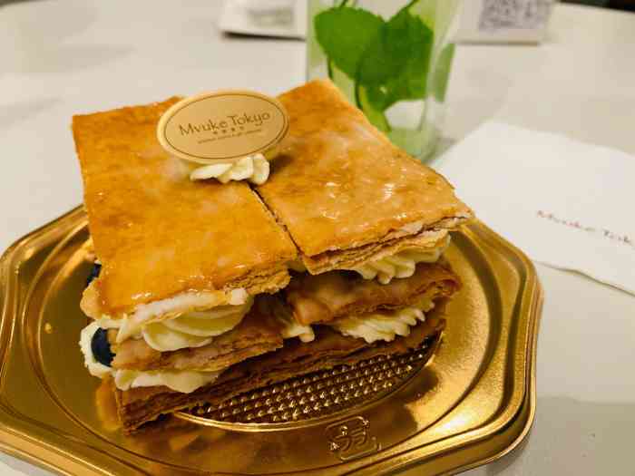 布歌东京(skp店)-"很喜欢吃他们家生巧,饼干和布朗尼也很好吃.