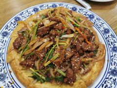 馕饼肉-西北朗益和穆斯林餐厅