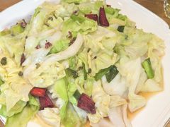 炝莲白-蜀韵川香水煮鱼(泰山路店)