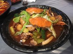 肉蟹煲-虾易落味(杭州黄龙万科中心店)