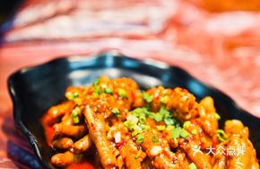 Sweet and Savory Chicken Feet
