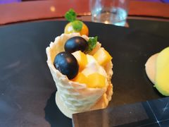 -The Lounge大堂酒廊·咖啡·沙拉·下午茶(金茂深圳JW万豪酒店)