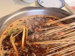 -李记称盘牛杂串串(广厦店)