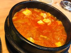 老坛泡菜汤-土大力韩式烤肉料理(和平路店)
