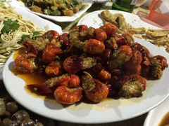 麻辣龙虾球-满堂春特色餐馆