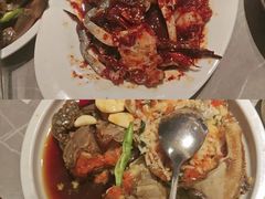 -草家酱蟹炭火烤肉店(珲春南路一店)