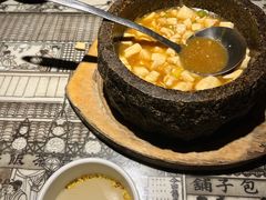 石锅鸡汤豆腐-绿茶餐厅(龙湖星悦荟店)