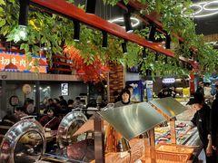 自助取餐区-九记潮汕现切鲜牛肉自助火锅(新开铺店)