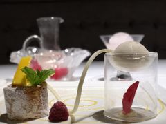 法式芒果拿破仑佐椰香冰激凌-王品牛排(郑州大卫城店)