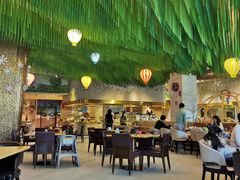 大堂-熊猫自助餐厅.萌趣城堡(长隆熊猫酒店)