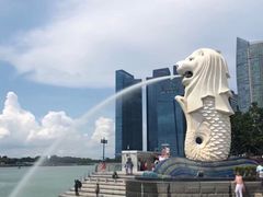 -鱼尾狮公园