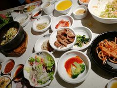 -本家韩国烤肉(青岛万象城店)
