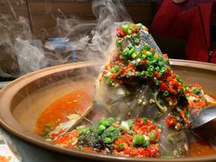 老坛剁椒鱼头-食在不一样·大碗湖南菜(金茂汇店)