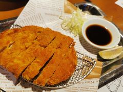 配辣酱油的炸猪排-南小馆(迪士尼小镇店)