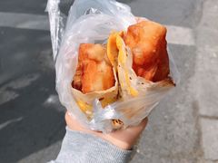 -正宗杂粮煎饼香软鸡蛋饼