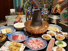 -北京老门框爆肚四季涮肉(淮海东路外滩店)