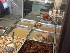 自助取餐区-阿二烤鸡(山塘街店)