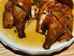 金牌脆皮鸡-热度餐厅(老佛爷店)