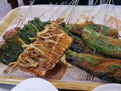 -老广烧烤(骆驼山康馨园店)