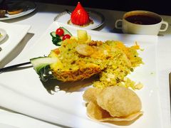 菠萝炒饭-俄士厨房(万松园店)