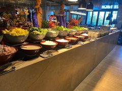 自助取餐区-大理实力希尔顿酒店•香全日制餐厅