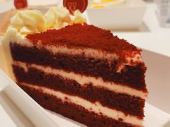 红丝绒蛋糕-双风车咖啡馆 Twin Windmills(六道口店)