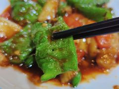 虎皮辣子烧茄子-莲香西域·正宗新疆菜(龙华店)