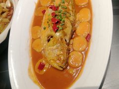 黄鱼烧年糕-同庆楼(花园店)