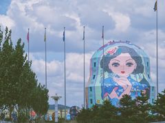 -满洲里口岸套娃景区