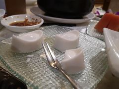 椰子糕-糟粕醋·椰苑海南菜餐厅(亚龙湾天域酒店)