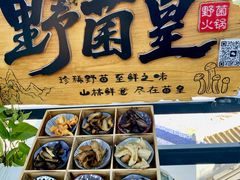 -野菌皇海景野生菌火锅(滨海大道店)