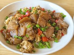 苦褚豆腐-瑶河山里菜