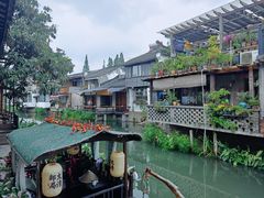 -古桥人家•水上餐厅(朱家角古镇店)