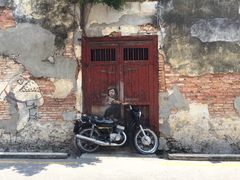 -槟城街头艺术街区