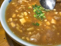 油渣沃豆腐-丁记盐蘸牛肉·新杭菜(河东路店)