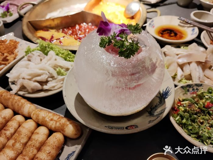 小龙坎老火锅图片