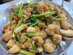 干锅肥肠-门框胡同百年卤煮(前门店)