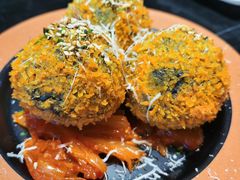 墨鱼芝士饭团-KCOOKING概念韩餐(世茂52+店)