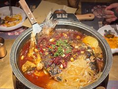 -烤匠麻辣烤鱼(时代广场店)