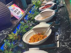 -海天盛宴潮汕蒸汽海鲜高端自助形象店